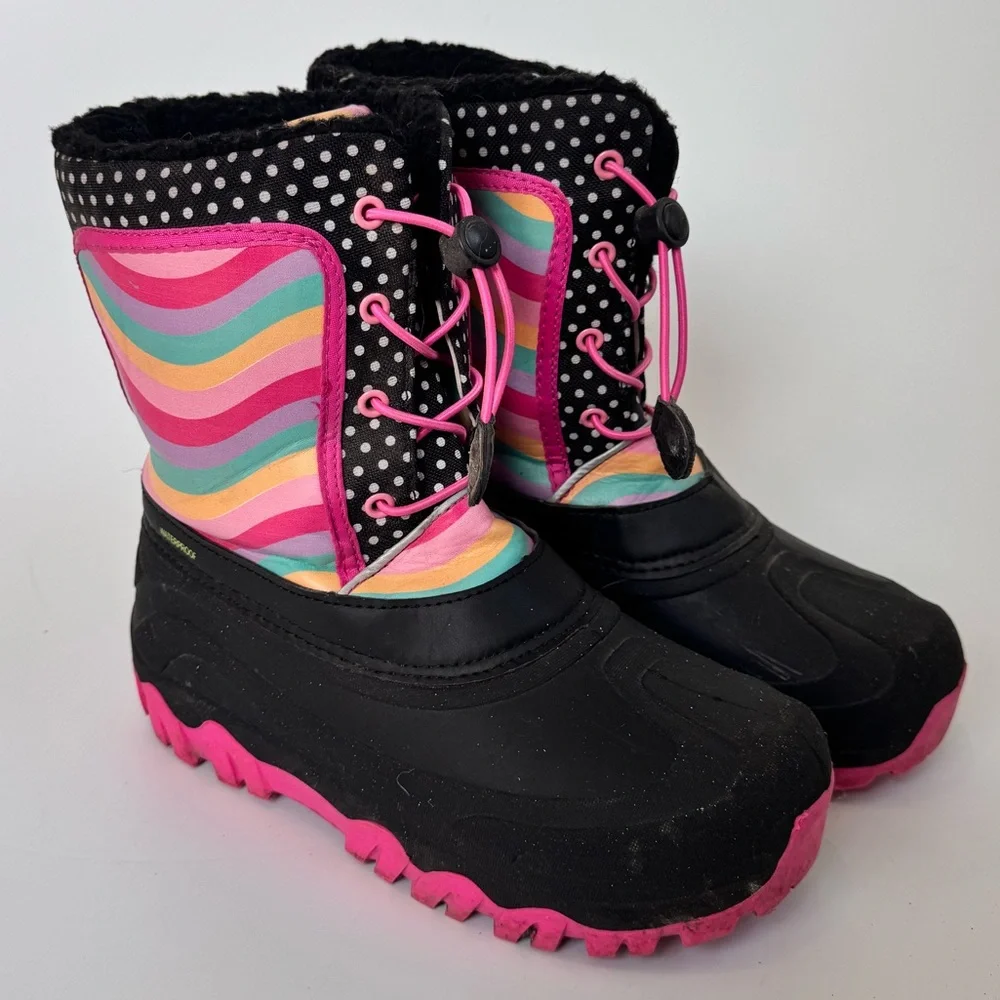 Western Chief Multicolor Winter Boots Size 6